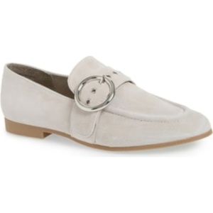 *STEVE MADDEN*CREAM SUEDE Loafers*"Balance" *NWT